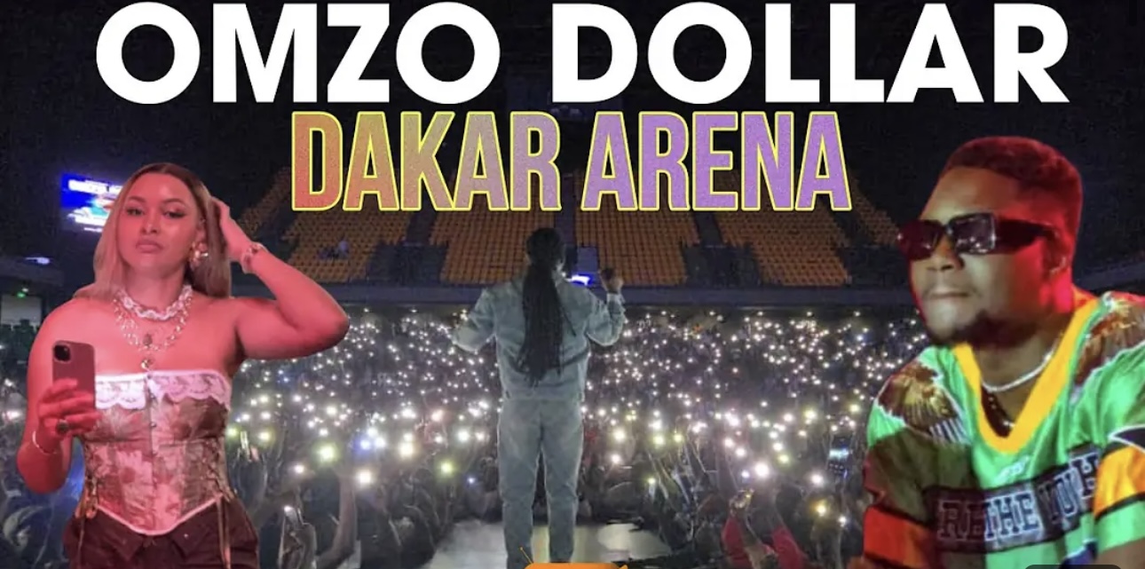 Omzo Dollar : Une entrée mémorable à la Dakar Arena