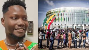 Omzo Dollar critique l’organisateur après son concert à Dakar Arena