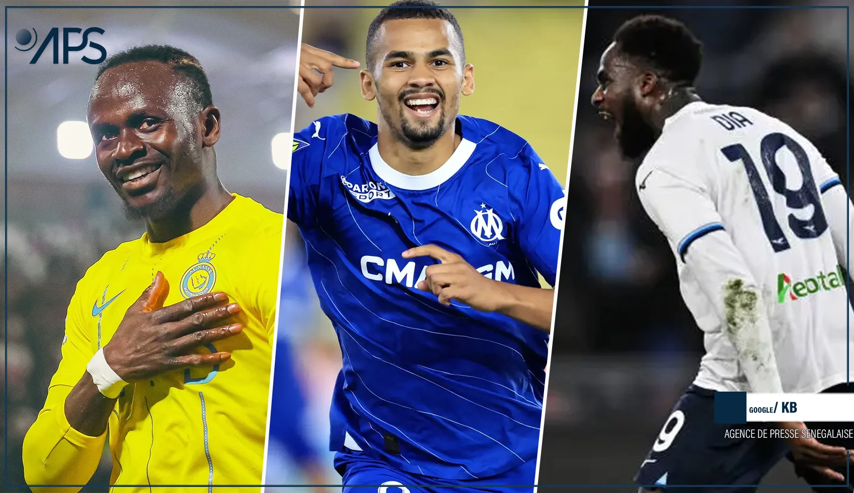 Performances éclatantes des footballeurs sénégalais à l’international