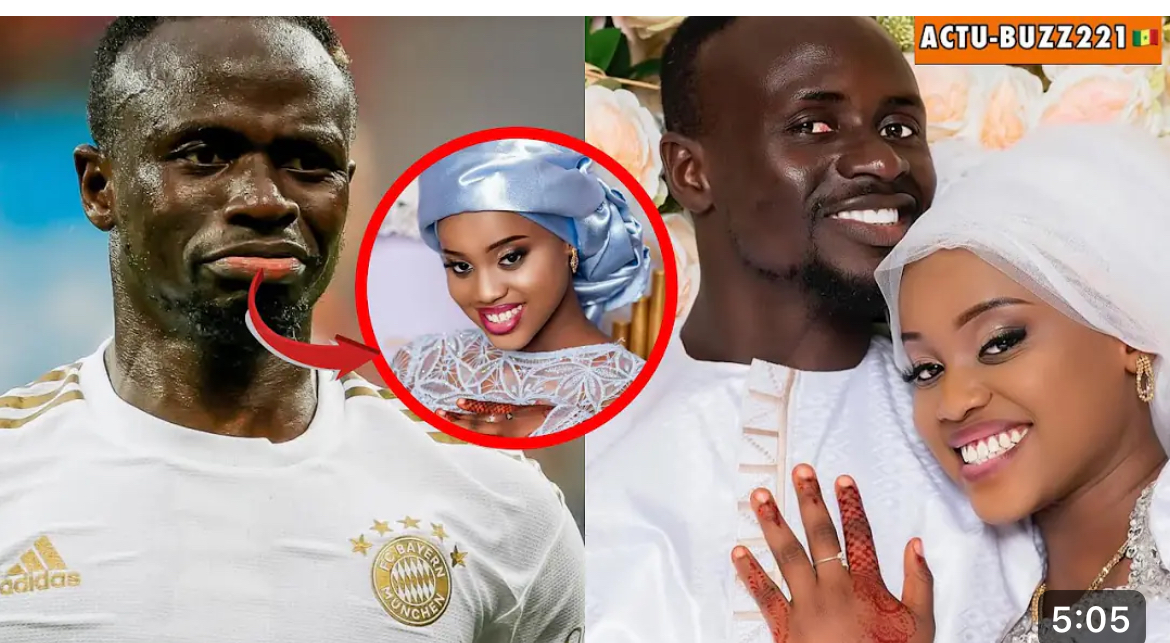 Sadio Mané et Aïcha Tamba : un an de mariage célébré avec complicité