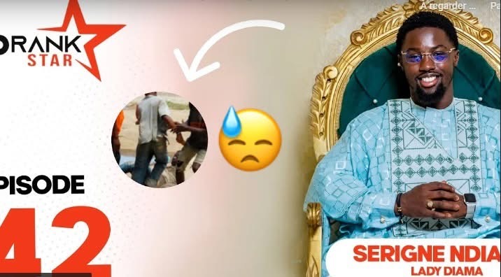 Serigne Ndiaye de « Lady Diama » devient la dernière victime de Makhfouss dans Prank Star