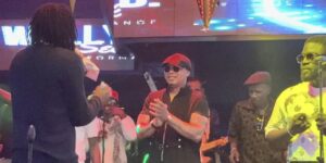 Soirée de Wally Seck : Elhadj Diouf émerveille le public