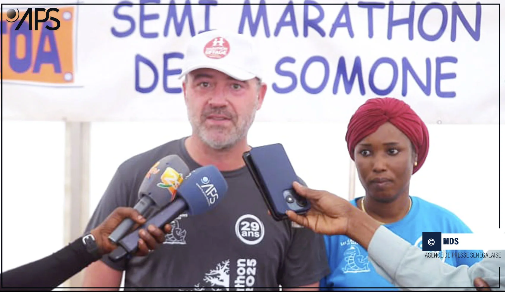 Succès éclatant pour la 29ème édition du Semi-marathon de la Somone avec plus de 1 500 participants