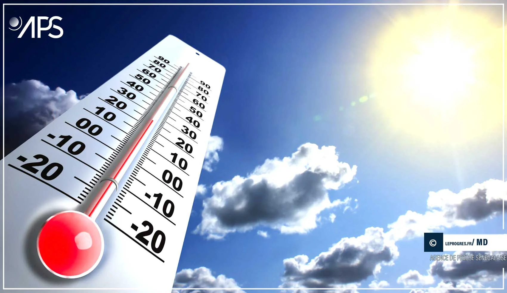 Temps ensoleillé prédominant au Sénégal dans les prochaines 24 heures