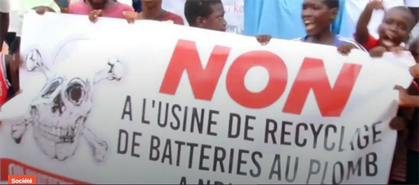 Thiès : Controverse autour de la réouverture de l’usine de plomb de Ndiakhate