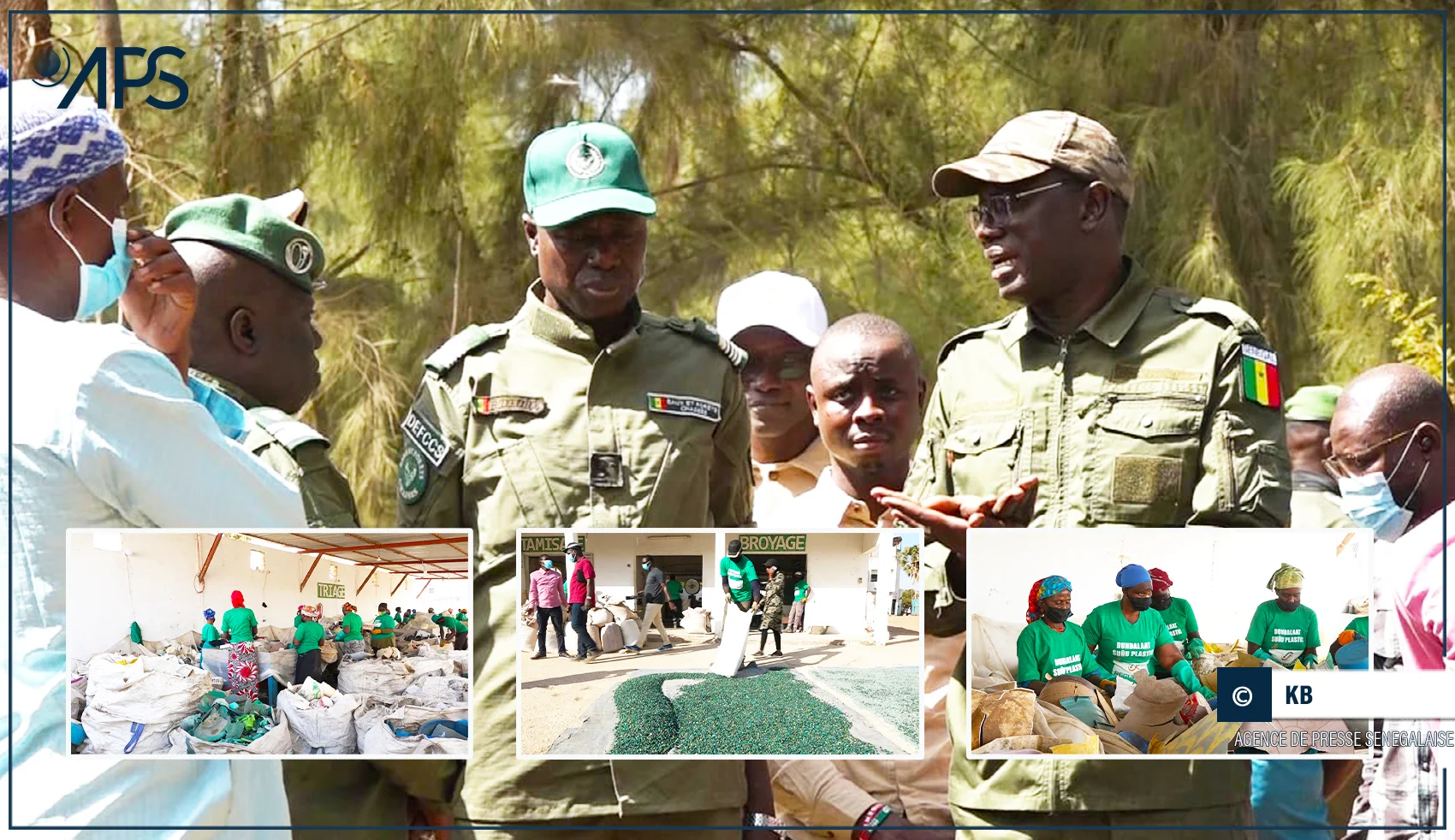 Thiès : Daouda Ngom en tournée écologique avec focus sur la biodiversité