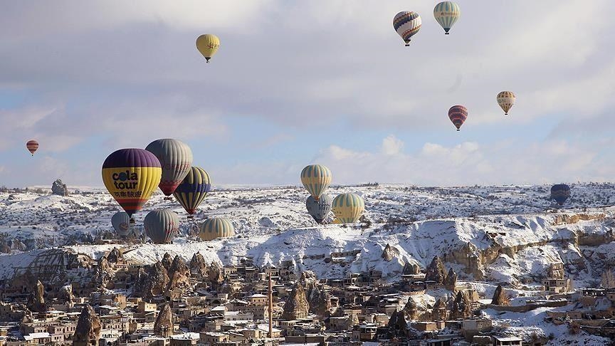 Turquie : Augmentation de 13,5 % du tourisme en Cappadoce en 2024