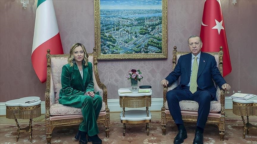 Turquie : Erdogan renforce les liens avec l’Italie lors d’un entretien téléphonique