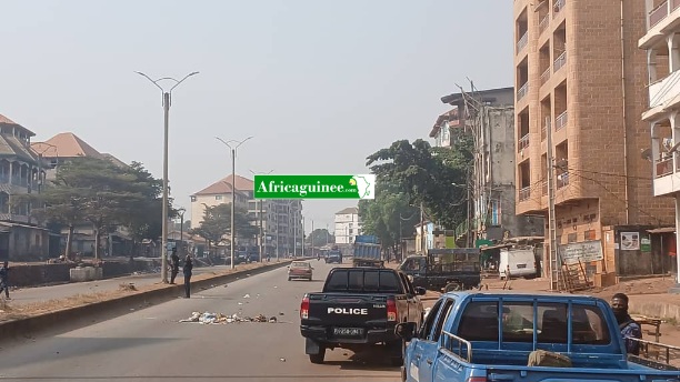 Un jeune de 20 ans abattu lors d’une manifestation à Conakry