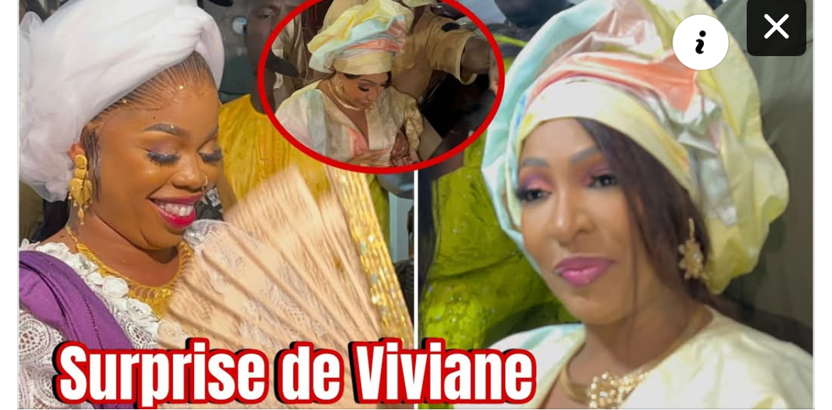 Viviane Chidid surprend lors du Magal de Kazu Rajab chez Mame Ndiaye Savon