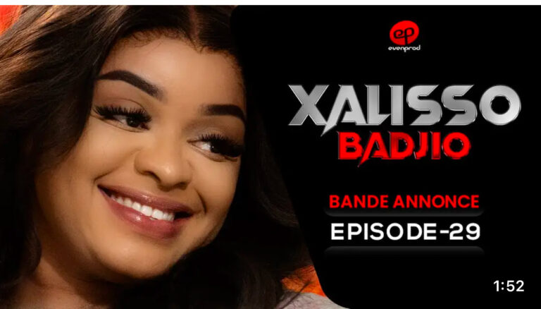 Bande annonce Xalisso Saison 1 Episode 30 vidéo