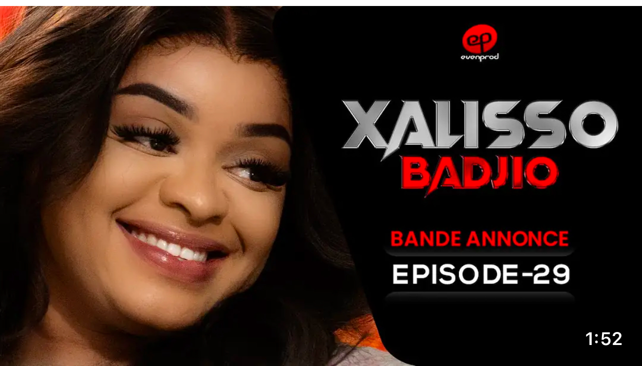 Bande annonce « Xalisso » – Saison 1 – Episode 30 (vidéo)