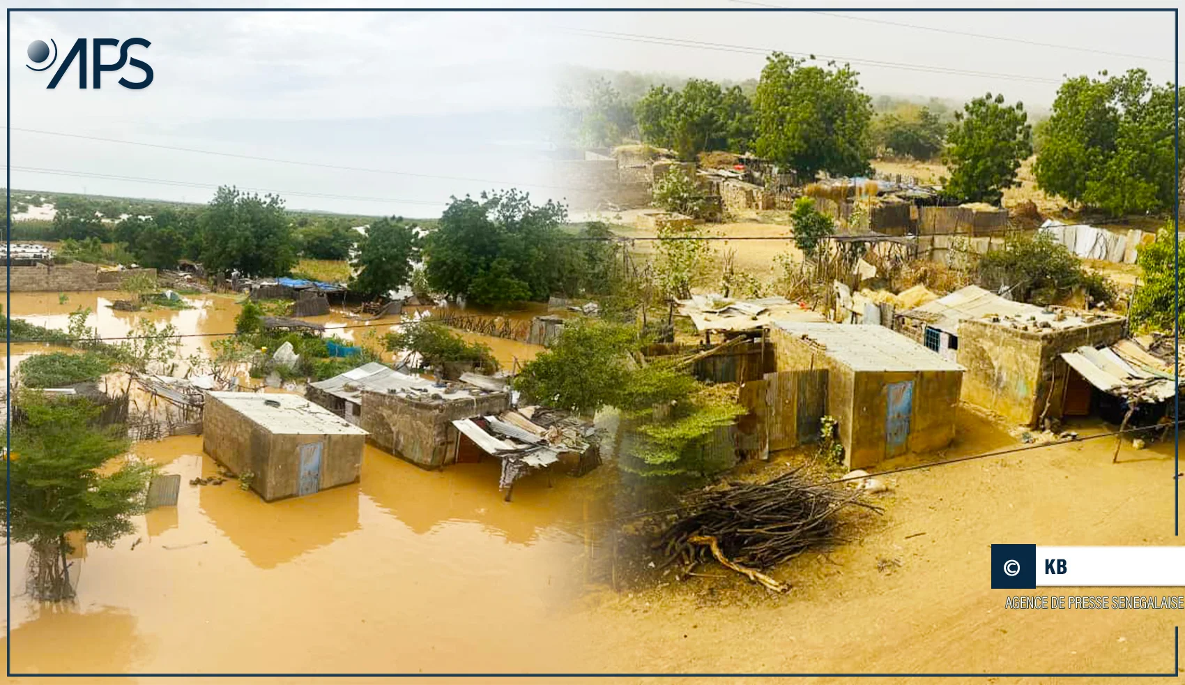 Yaféra se relève après les inondations : un village en quête de reconstruction