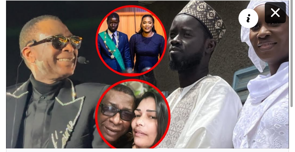 Youssou Ndour ironise sur la polygamie de Diomaye et Sonko lors du Grand Bal 2025