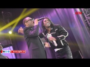 Youssou Ndour touché par le geste inattendu de Wally Seck