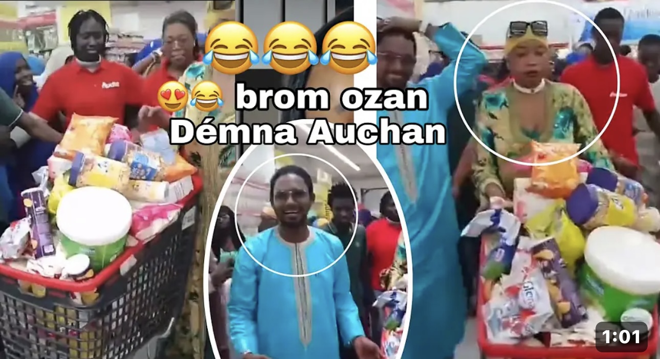 Zeyna, l’invitée d’honneur d’un supermarché après le buzz de « Ozan »