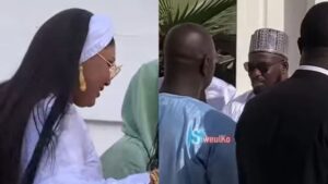 Une élégance traditionnelle : Aziz Ndiaye et sa famille à Yoff pour le 145e appel ( photos)