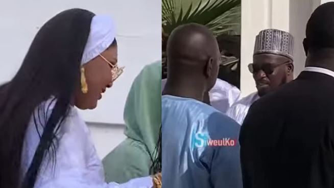 Une élégance traditionnelle : Aziz Ndiaye et sa famille à Cambérène pour le 145e appel ( photos)