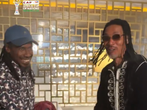 Aliou Cissé et Rigobert Song, Quand deux « Lions » se retrouvent (Vidéo)