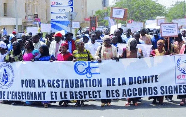 Bonne nouvelle pour les enseignants décisionnaires : le « cadeau de nouvel an » de Diomaye est tombé