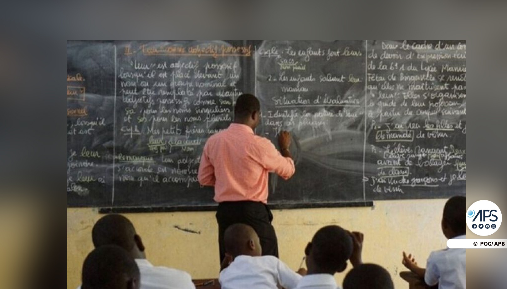 Recrutement XXL au Sénégal :  2000 Enseignants recherchés