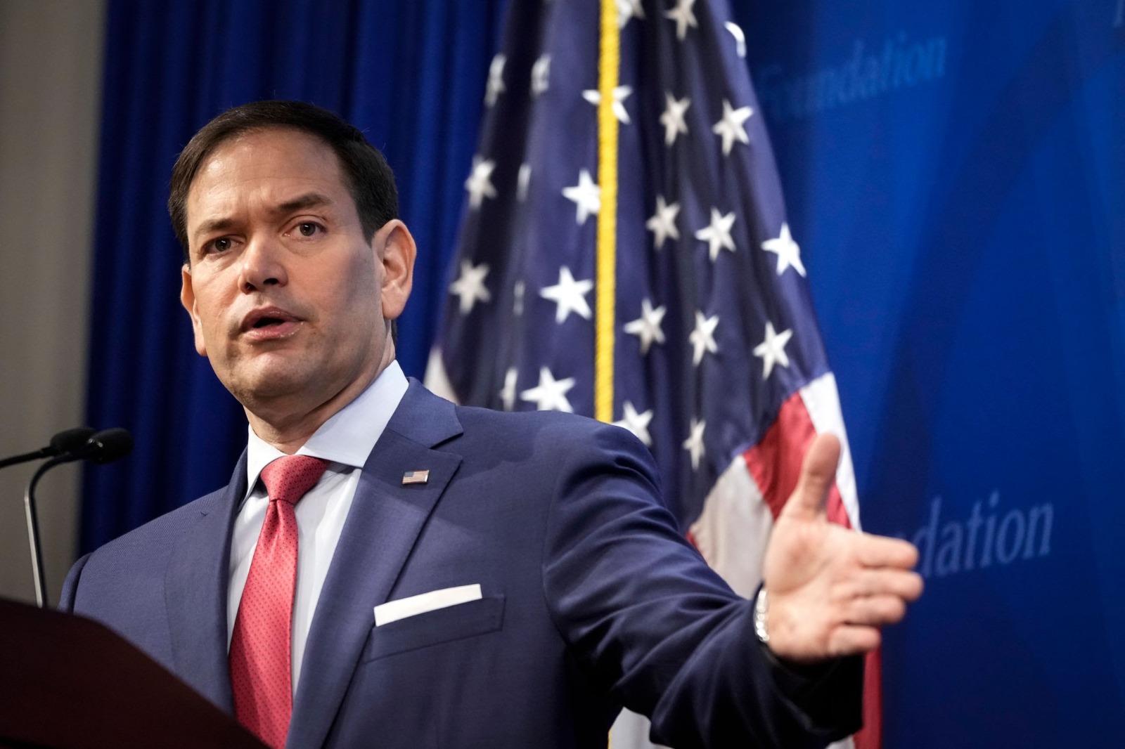 Le secrétaire d’État américain Marco Rubio salue le leadership royal et redéfinit le partenariat Maroc-États-Unis