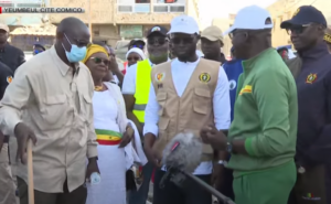 Le Président Diomaye à Yeumbeul pour la Journée Setal Sunu Rew… (vidéo)