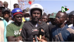 Immatriculation des motos : les Jakartamen expriment leur frustration à Ziguinchor