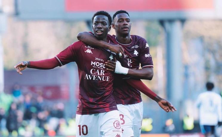 FC Metz: Idrissa Gueye buteur pour son premier match en Ligue 2