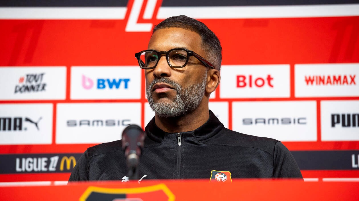 Habib Bèye, nouveau coach de Rennes: « Je n’ai pas brûlé les étapes (…) C’est le bon moment pour moi »