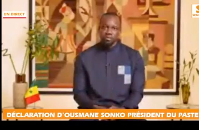 Polémique sur les nominations : Ousmane Sonko appelle au calme et à la vigilance