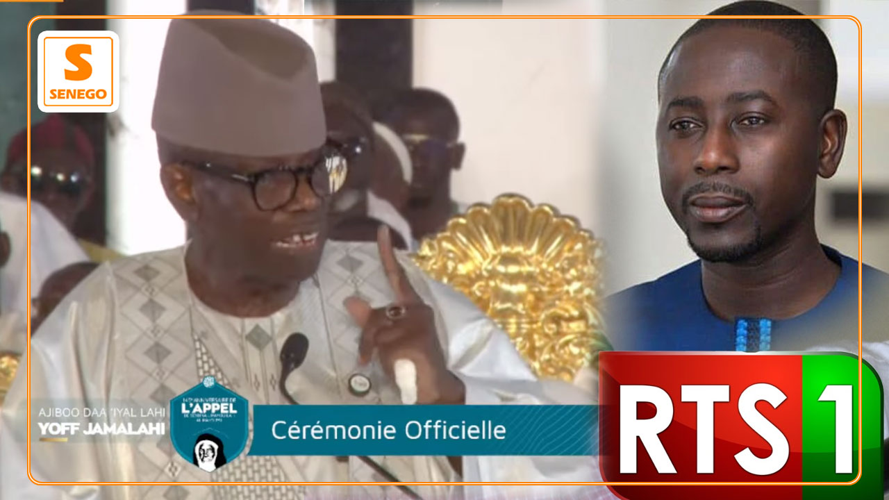 Issa Laye Thiaw : « La RTS n’a jamais diffusé en direct de Cambérène l’Appel… » (Senego TV)