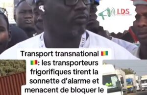 Corruption et tracasseries : les transporteurs frigorifiques sénégalais dénoncent l’attitude des pays voisins et menacent