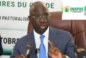 Révolution agricole : le rôle clé du ministre Dr Mabouba Diagne salué par l’UNAPAS…