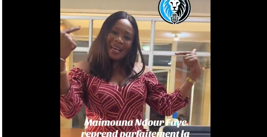 Maïmouna Ndour Faye chante les louanges de Diomaye et Sonko (Vidéo)