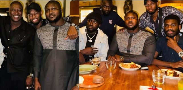 Avec Fadiga et d’autres amis, Modou Lo se détend et redécouvre les plaisirs de la vie…(photos)