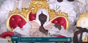 Mouhamadou Lamine Lahi rappelle la mission de Seydina Limamou Lahi (Senego TV)