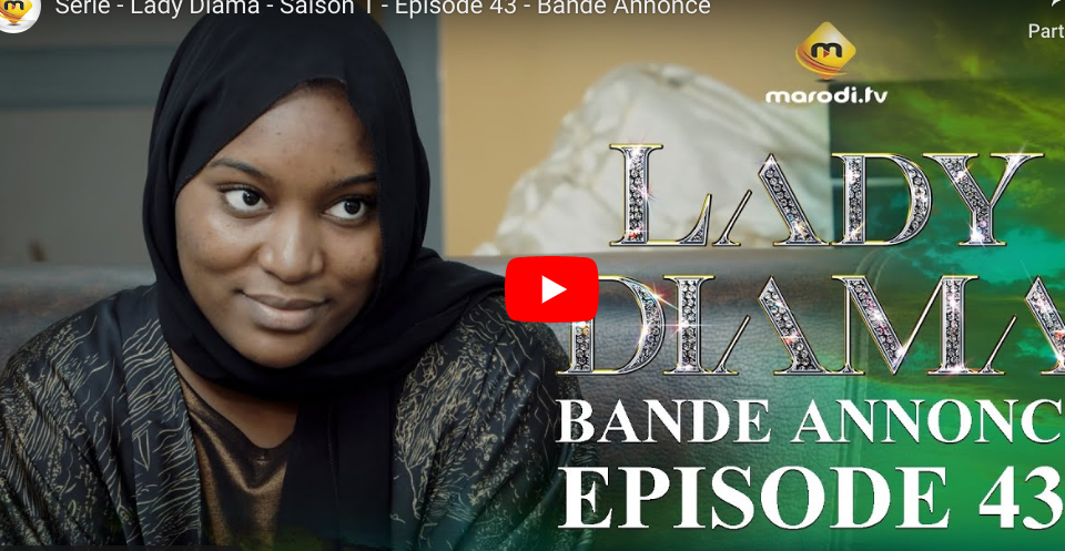 Bande annonce « Lady Diama » – Saison 1 – Épisode 43 (vidéo)