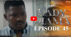 « Lady Diama »- Saison 1 – Episode 45  (vidéo)