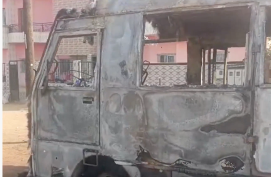 Incendie: un bus DDD réduit en cendres à Ourossogui, une plainte déposée contre X