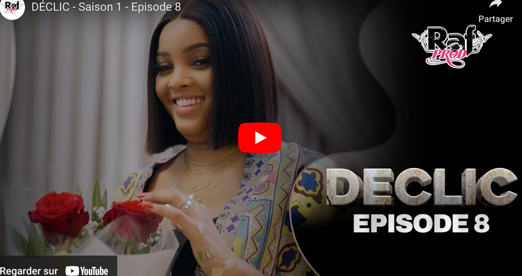 « Déclic » – Saison 1 – Episode 8(vidéo)