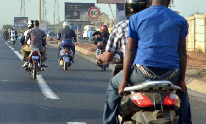 Délai jusqu’au 13 mars : Les motos non immatriculées seront mises en fourrière (communiqué)