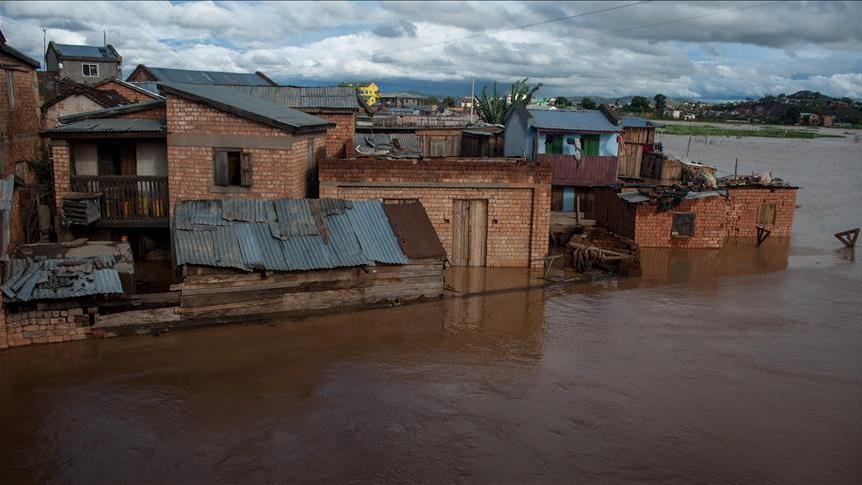 Madagascar : Le passage du cyclone Dikeledi fait trois morts et un millier de sinistrés