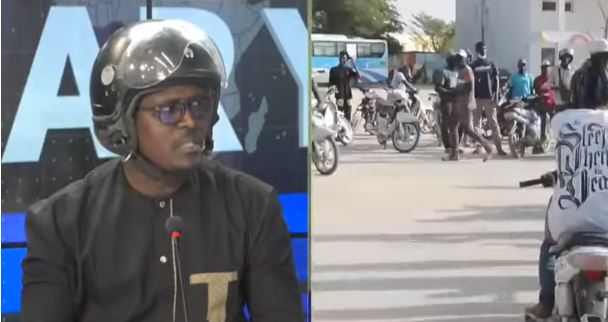 Régularisation des motos: Le Président des livreurs « tiak-tiak » du Sénégal apporte des précisions