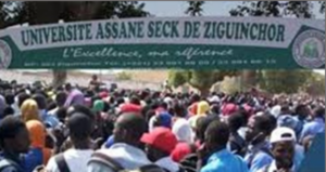 Urgent – Université Assane Seck  Zig : Les étudiants reprennent les amphithéâtres…