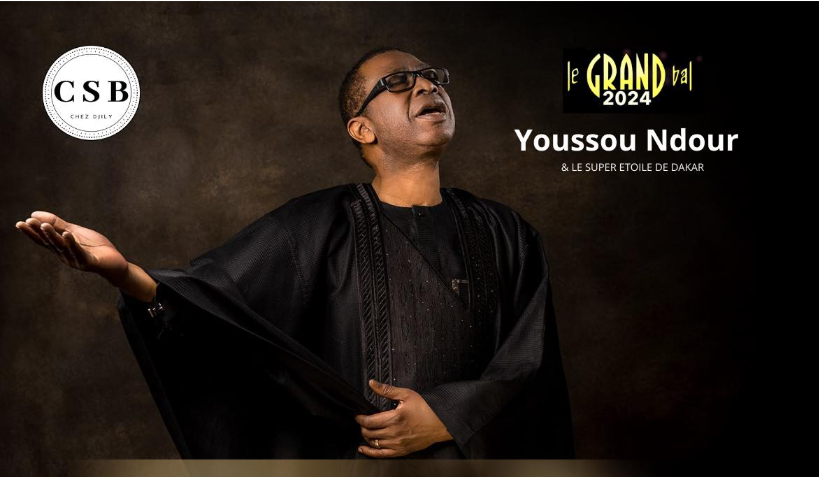 Grand Bal 2024 : Youssou Ndour promet une nuit légendaire