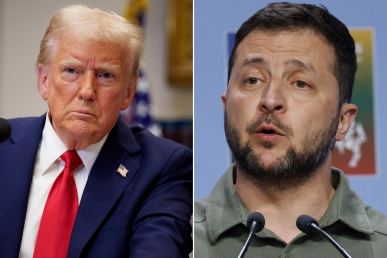 Trump tire sévèrement sur Zelensky : « C’est  dictateur, il a fait un travail terrible »