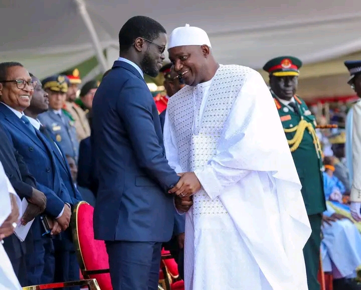 Fête nationale gambienne : Bassirou Diomaye Faye marque sa présence à Banjul (Photos)