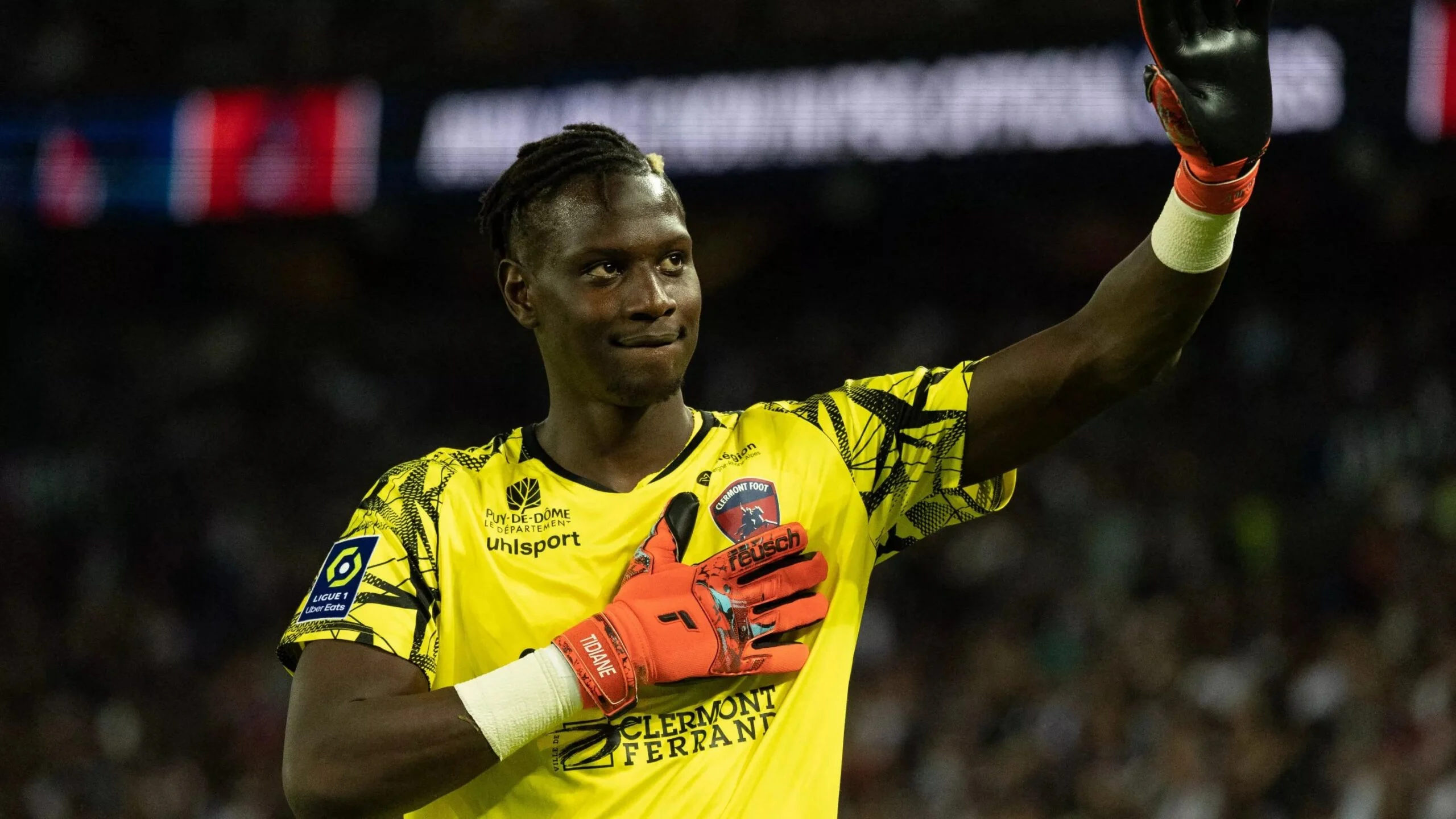 Officiel: Mory Diaw quitte Clermont pour un autre club de Ligue 2