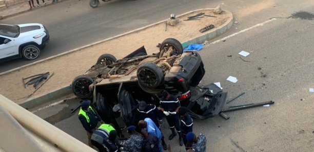 Un grave accident de la circulation fait un mort entre Ndagalma et Bambey